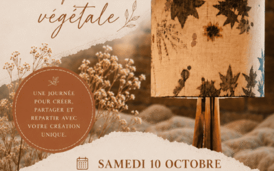 Atelier création d’un abat jour